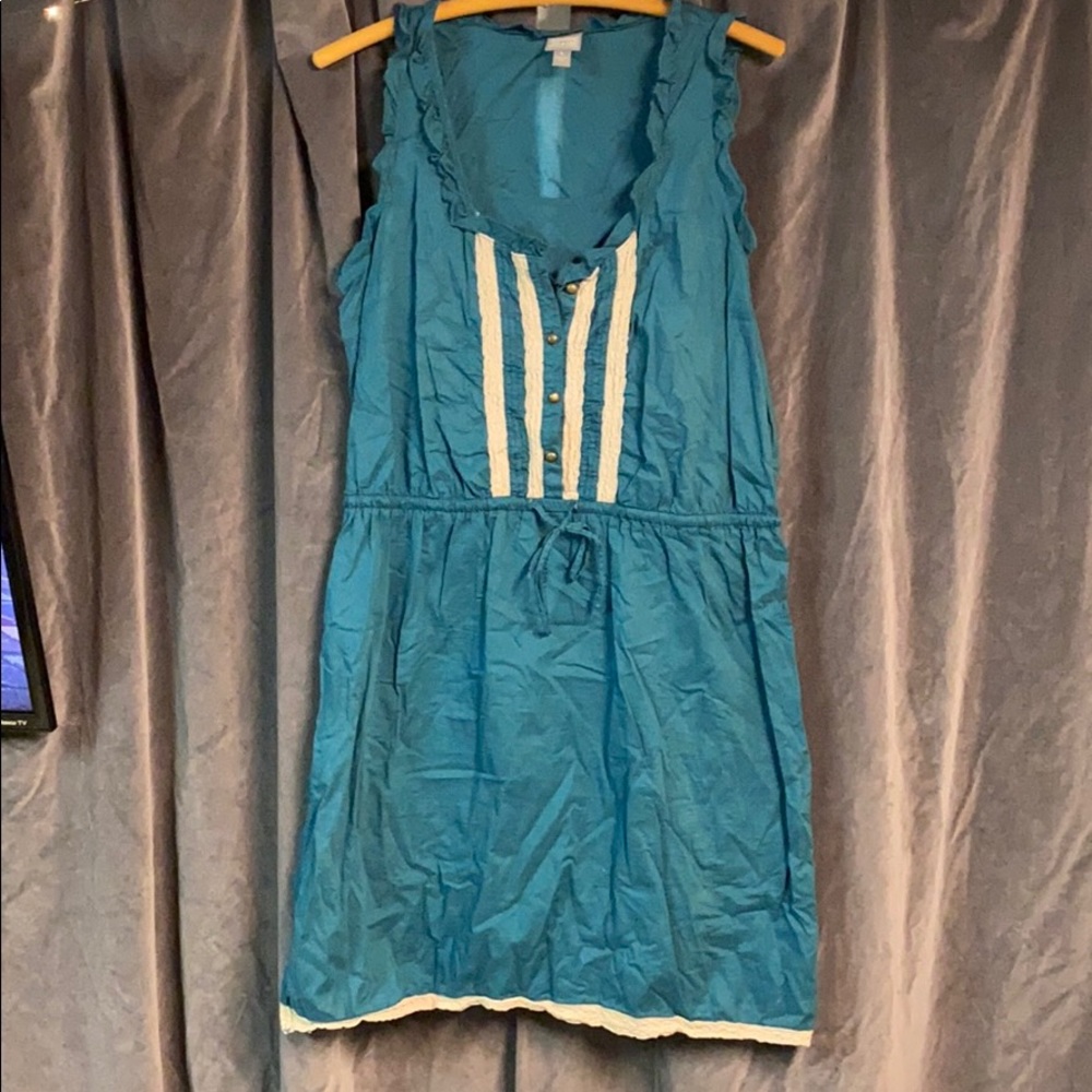 Converse Teal Dress